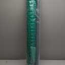 Temporary Plastic Fencing With Posts, 40In x 100 Ft Reusable Safety Fence for Construction, Snow, Garden (Green)