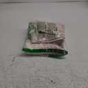 Panadila Women Striped Workout Set Two Piece Outfit Tracksuit Oversized Lounge Set Top and Shorts Sets with Pockets (Medium, Beige White Combo)