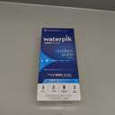 Waterpik Cordless Pulse Rechargeable Portable Water Flosser for Teeth, Gums, Braces Care and Travel with 2 Flossing Tips, Waterproof for Shower, ADA Accepted, WF-20 White