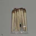 LORYP Makeup Brushes Set Labeled 18 Piece Face and Eye Brush Set Ultra soft hair Foundation, Concealer, Blush, Contour, Blending, Eyeshadow Khaki Brush kit