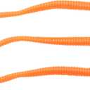 Berkley PowerBait Power Floating Trout Worm Fishing Soft Bait (3" (15 Count), Fluorescent Orange - Original Scent)