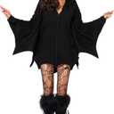 Leg Avenue Women's Cozy Bat Costume (Large)