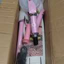 Gyroor KS2 Kids Electric Scooter  5 MPH Safe Speed, Foot Sensor Start, LED Lights, Adjustable Handlebar, 2 Hr Fast Charge, UL2272 Certified, Ages 612, 121 lb Max Load (Pink)