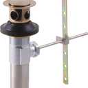 Delta Faucet RP38958CZ Drain Assembly-50/50 Pop-Up, Champagne Bronze