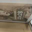 22x28 Poster Frame with HD Tempered Glass, USA-Sourced Walnut Wood Photo Frame Matted to 18x24, Rounded Corner 22 x 28 Wooden Frames, Vertical or Horizontal Wall Display Poster & Art Prints