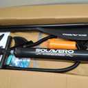 SOLAVERO 11' Inflatable Stand Up Paddle Board, SUP Board with Anti-Slip EVA Deck & Premium Accessories, Blow Up Paddle for Adults of All Skill Levels, 500LB Capacity Suitable for Sea and Lakes