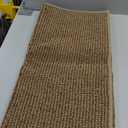 KIMODE Kitchen Mats 20"x32",Non-Slip Washable Farmhouse Kitchen Rugs,Absorbent Natural Kitchen Mats for Floor Front of Sink,Beige Standing Mats for Bathroom/Laundry Room (1'8" x 2'8" (Rectangular))