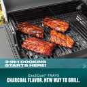 Charbroil Gas2Coal Performance Series 5 Burner Charcoal Tray