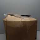 WOOAIDAGG Dog Car Seat for Medium Sized Dog,Pet Travel Car Bed with Seat Belt Channle,Fully Detachable and Washable Car Dog Seat with Adjustable Straps,3 Straps Easy to Install (Black/Brown)