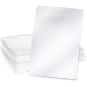 Juvale Card Sleeves - 7.6 x 5.7 in, Clear, 300 Pack - Plastic Sleeves for Greeting Cards, Invitation Envelopes, Postcard Covers & Photo Envelopes