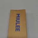 MIULEE Decorative Linen Pillow Covers 20x20 Inch Light Blue Boho Farmhouse Neutral Couch Throw Pillows for Bed Pack of 2 Accent Coastal Modern Pillowcase Summer Sofa Livingroom Home Decor