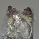 Reindeer Antlers Headband Gold Bow Christmas Reindeer Headband for Christmas Deer Antlers Accessories for Women