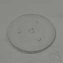 Microwave Plate Replacement 13.5 for F06015Q00AP Compatible with Panasonic Microwave Glass Plate - Oven Spinning Rotating Glass Turntable Dish Tray For Better Reheating and Cooking