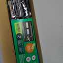 Swiffer Sweep & Mop Deluxe 2-in-1 Multi-Surface Kit for Floor Cleaning, Includes 1 Sweeper Device, 5 Dry Sweeping + 6 Wet Mopping Heavy Duty Cloths, Black