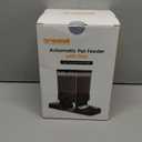 oneisall Automatic Cat Feeder for 2 Cats, 20 Cups/5L Automatic Cat Food Dispenser for Small Pets Indoor, Timed Cat Feeder for Dry Food (Black)