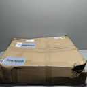 6 Pack Floating Shelf Bracket 6 Inch, Heavy Duty Hidden L Brackets, DIY Rustic Industrial Shelf Brackets with Modern Iron Finish(Black)