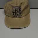 Birthday Gifts Baseball Cap Funny Hats Gift for Men Who Have Everything for Husband Papa Dad Grandpa Boyfriend Son Khaki (One Size)