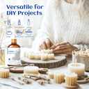 HIQILI 100ML Myrrh Essential Oil for Skin, Diffuser & Candle, 100% Pure and Natural - 3.38 Fl Oz