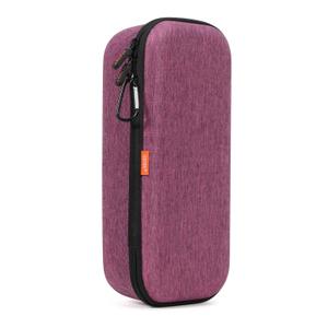 Grape-Purple Large Carrying Case for 3M Littmann Stethoscopes, MDF Acoustica Stethoscopes - Hard Shell Stethoscope Bag Universal Travel Carrying Case for Doctor, Nurse Accessories, Medical Tools (XL - 12.0" L x 5.7" W x 3.5" H)