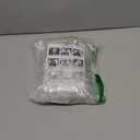 10 Pcs LED Balloons Light Up Balloons for Parties – Clear 18" Balloons with Gold String Lights & Individual Switch – Glowing Christmas Decoration for Holiday & New Year Parties, Batteries Not Included