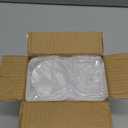 20 Set Reusable Snack Containers, 2-Compartment Dipping Containers with Lid for Refrigeration, Portion Control, Outdoor Takeaway Sauce Dip Case