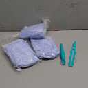 Duster Refill for Swiffer Duster, 30 Count Heavy Duty 2 Side 360 Duster Refills with 1 Handle, 4X Microfibers, Disposable Multi Surface Dusters for Cleaning