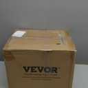 VEVOR Chiropractic Massager with Heat and Adjustable Vibration, Professional Orbital Handheld Therapeutic Body Massage Tool for Back, Neck, Shoulder Muscle Pain Relief