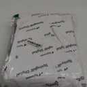 Springhill White 8.5” x 11” Cardstock Paper, 67lb Vellum Bristol, 147gsm – Premium Lightweight Cardstock, Vellum Printer Paper with Textured Finish – 016000R, 250 Sheets (1 Ream)