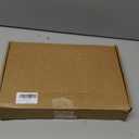 Mooncraftlogy Adjustable Rock Display Case, Crystal Collection Box with Shelves, Wood Witchy Stones Organizer Storage,Gem Holder with Lid for Seashell, Collectibles, Wiccan Gift (Brown)