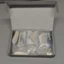 Amerdeco 10 Pack Brushed Gold Cabinet Knobs 2 Inch (50MM) Single Hole Cabinet Pulls Kitchen Cabinet Knobs Drawer Knobs ZH0026