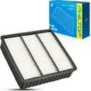 PHILTOP Engine air filter CA8208 Replacement for Compatible with Mitsubishi Lancer 2001-2007, Mirage 1997-2002, Outlander 2003-2006