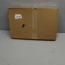 3-Pack Baking Sheet Pan Set, Nonstick Cookie Sheets with Orange Silicone Handles, Easy to Clean Bakeware Trays for Oven Roasting & Baking