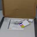 DOITOOL LED Writing Board with Hangable Design Bright Dry Erase Message Board for Family and Office Use for Creative Displays and Notifications