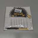 HOWAF 9 Pieces Retirement Party Decorations Black Gold Retirement Honeycomb Centerpieces Happy Retirement Table Decorations Table Centerpieces for Men and Women Retirement Party Supplies