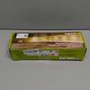 AIBOO Linkable Under Cabinet LED Lighting 12V Dimmable Puck Lights with Wireless RF Remote Control, Hardwired & Wall Plug in for Display Lighting(10 Lights, Daylight White)