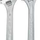 CRAFTSMAN Adjustable Wrench Set, 2Piece (CMMT12002)