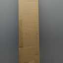 DEZ FURNISHINGS Cordless 2" Smooth Faux Wood Blind, 34" W x 72" H, Smooth White