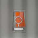 TORRAS Crystal Clear for iPhone 16 Pro Case Magnetic Stand,[Compatible with MagSafe][Flexible Stable Stand]MilGrade Protection Transparent Slim AntiYellowing AntiScratch Ring Kickstand 6.3", Ostand