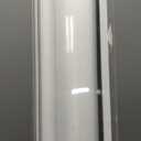 Cordless Zebra Blinds for Windows, 40" W x 72" H, White