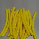 2 Pcs Toy Hoop Exercise Hoop Detachable Adjustable Plastic Toy Ring Playground Equipment for School Colored Circles Exercise Ring for Teens Dog Agility Equipment(Yellow,23 Inch)