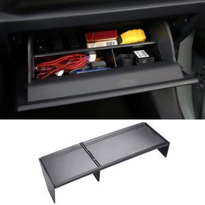 Jaronx Center Console Organizer Compatible with Toyota RAV4 2025 2024 2023 2022 2021 2020 2019, Center Console Glove Box Divider Storage Glove Box Organizer Tray