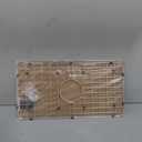 Serene Valley Sink Bottom Grid 24-1/8" x 12-5/8", Centered Drain with Corner Radius 1-1/2", Sink Protector NLW2412C
