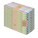 Urban Villa Cloth Napkins Set of 12 20x20 Inches 100% Cotton Napkins Cloth Washable Soft Durable Reusable Absorbent Table Dinner Napkins Cloth for Easter Decorations Restaurant Weddings-Easter Checks