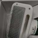 2-in-1 Dog Dryer with Slicker Brush for Small Dogs and Cats, Pet Hair Dryer, Dog Blow Dryer for Grooming with 300 Watts, 75-85 dB, Adjustable Temperature, Overheat Protection