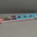 Toddleroo by North States On-The-Go Extra Wide 18” Car Window Shade for Baby and Kids, Retractable Pull-Down Roller, Helps Block Sun Glare, UV Protection, Black