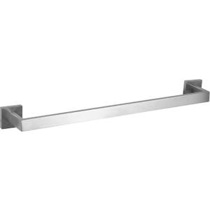 SEIDO 36 Inch Brushed Nickel Towel Bar, Heavy Duty & Rust-Proof 304 Stainless Steel Bath Towel Holder, Modern Square Wall Mounted Towel Rack for Bathroom, Kitchen, RV