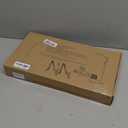 SAMHOUSING Tablet Floor Stand, Adjustable Universal 360-degree Rotatable Metal Tablet Holder, Phone Stand for iPad/iPhoneX/iPad Pro or Other 4.7~12.9 Inch-Screen Devices (Black)