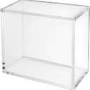 Acrylic Display Case for Elite Trainer Box (ETB), 8mm Sides with UV Protection, 5mm Magnetic Lid, Stackable Storage Box