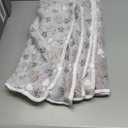 Tatuo 4 Pcs Dog Blanket for Pet Puppy Teething Toys Paw Print Fleece Blanket for Pet Cat Soft Warm Sleep Mat Guinea Pig Cage Mat(Medium(30 x 20.5 Inch),Gray)