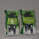 Amazon Basics 3-Blade Disposable Razors for Men, 6 Count, 2 Packs of 3 (Previously Solimo)